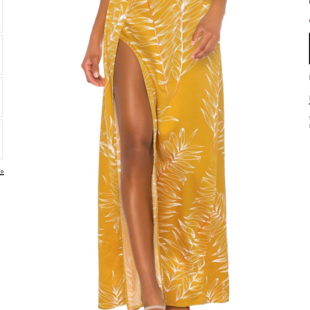 Revolve Aline Maxi Skirt